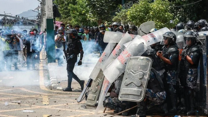 Varios muertos en Nepal durante las protestas contra el bloqueo de plataformas digitales