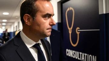 El flamante primer ministro francés intenta convencer con promesas en materia de salud