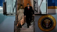 Trump visita Reino Unido con una agenda marcada por anuncios económicos y controversias