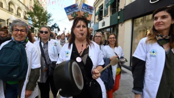 Jornada de protestas y huelgas en Francia contra los recortes del presupuesto