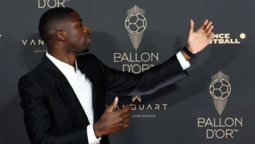 Dembélé y Bonmatí se coronan en el Balón de Oro 2025