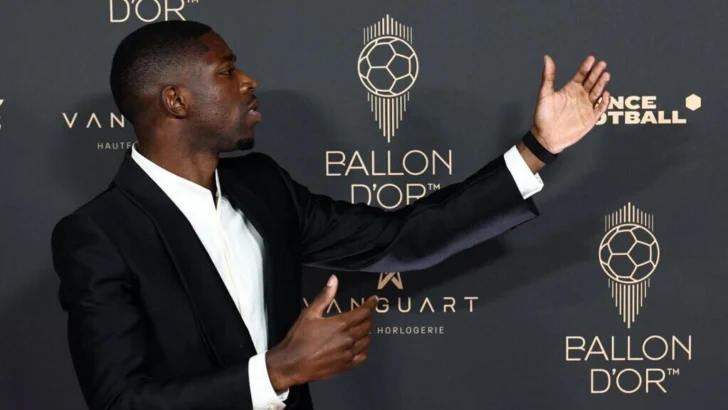 Dembélé y Bonmatí se coronan en el Balón de Oro 2025