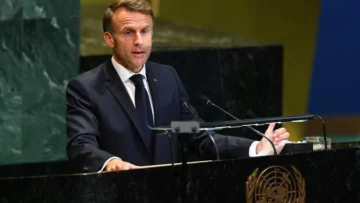 Francia reconoce el Estado de Palestina: 'Ha llegado el momento de la paz' Francia reconoce el Estado de Palestina: 'Ha llegado el momento de la paz'