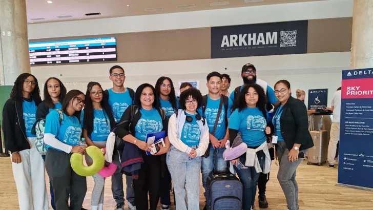 Estudiantes dominicanos viajan a Guatemala para una experiencia de inmersión intercultural