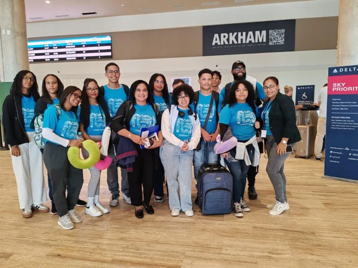 Estudiantes dominicanos viajan a Guatemala para una experiencia de inmersión intercultural