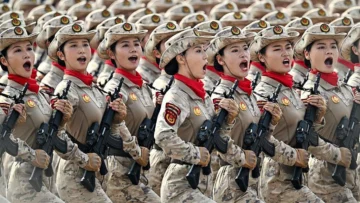 Qué revela el enorme desfile militar en Pekín sobre el poder y las aspiraciones de China
