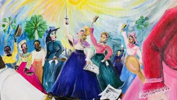 El día que las mujeres se rebelaron contra el servicio militar obligatorio en Brasil