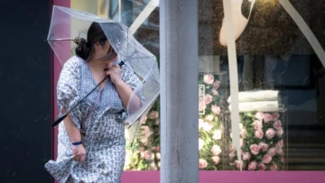 El supertifón Ragasa toca tierra en China continental tras causar 15 muertos en Taiwán