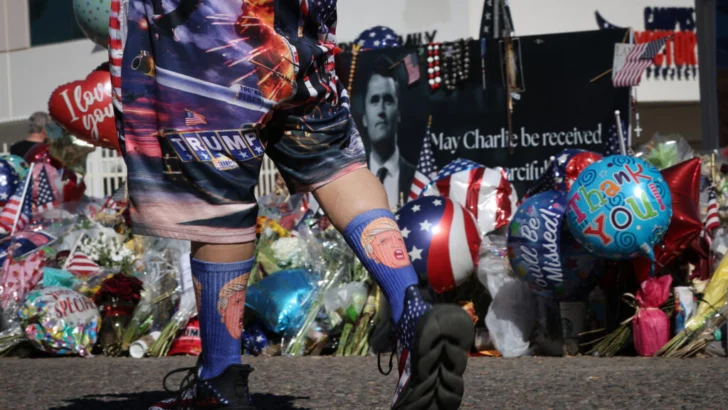 Asesinato de Charlie Kirk: gran ceremonia en su homenaje con la presencia de Donald Trump