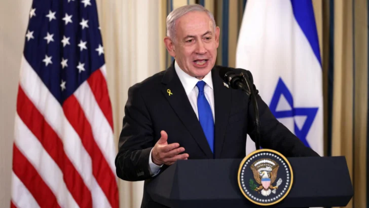 Netanyahu afirma que el ejército israelí permanecerá en la mayor parte de Gaza