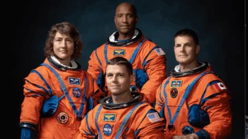 La NASA anuncia que lanzará la primera misión tripulada a la Luna en 50 años en febrero de 2026