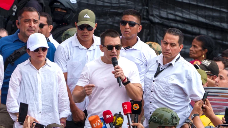 Presidente de Ecuador dice prefiere 