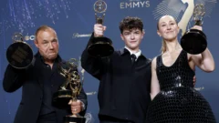 Premios Emmy 2025: estos son los ganadores de una gala dominada por la serie 