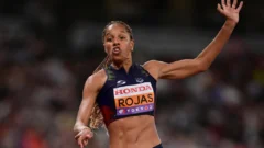 ¡Ya estoy aquí, mi gente!: Yulimar Rojas avanza a la final mundial