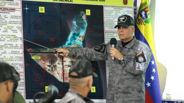 Venezuela destaca papel de su principal órgano operativo militar ante 