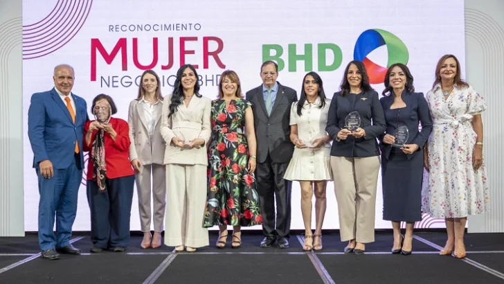 Banco BHD reconoce a cinco mujeres dominicanas que lideran empresas
