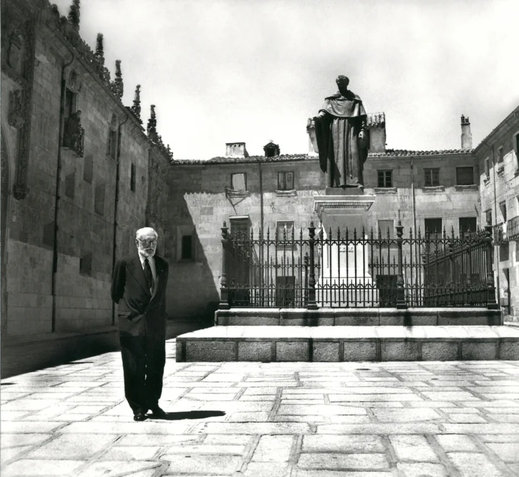  Miguel de Unamuno.