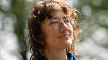 'Una foto me inspiró a ser astronauta': quién es Christina Koch, la primera mujer que viajará a la Luna a bordo de la misión Artemis II de la NASA