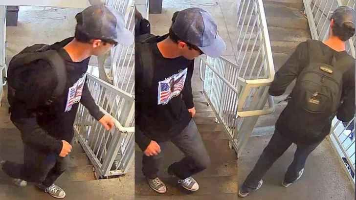 Difunden video del sospechoso del asesinato del activista conservador Charlie Kirk en Utah en medio de un amplio operativo para capturarlo
