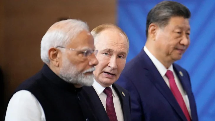 China, Rusia e India: el triángulo de potencias que se une en desafío a Trump