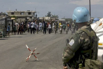 Más de tres décadas de misiones de paz en Haití