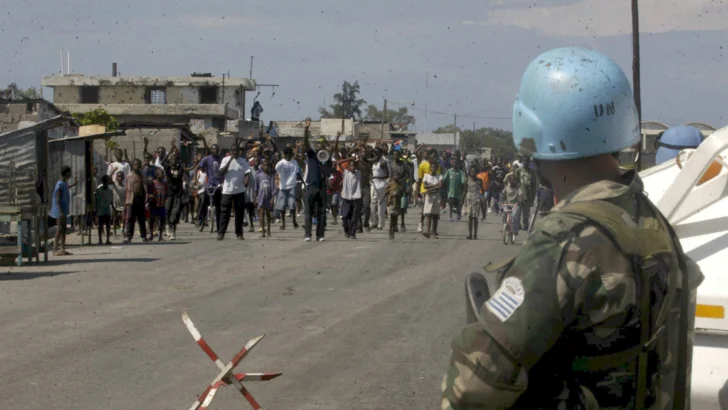 Más de tres décadas de misiones de paz en Haití