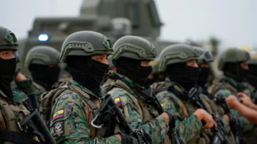 Ecuador: Noboa renueva la cúpula militar mientras apunta contra el crimen organizado