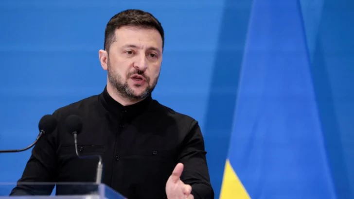 Zelenski anuncia la detención de un sospechoso por el asesinato del expresidente del Parlamento