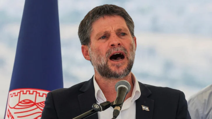 Ministro israelí Bezalel Smotrich pide anexión de Cisjordania y una mayoría judía en el territorio