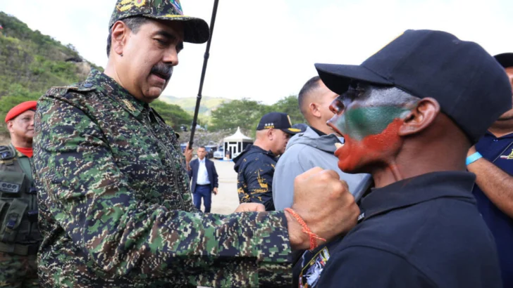 Seremos su pesadilla: Venezuela amenaza a Estados Unidos por despliegue militar