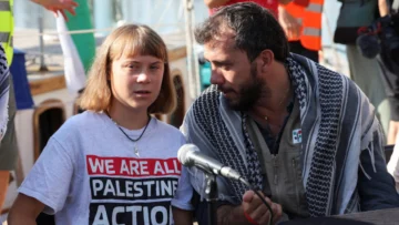 La flotilla con activistas propalestinos qui iba rumbo a Gaza vuelve a Barcelona por el mal tiempo