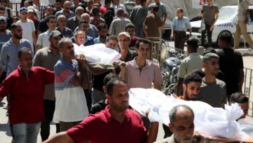 Al menos 19 gazatíes muertos en ataques israelíes