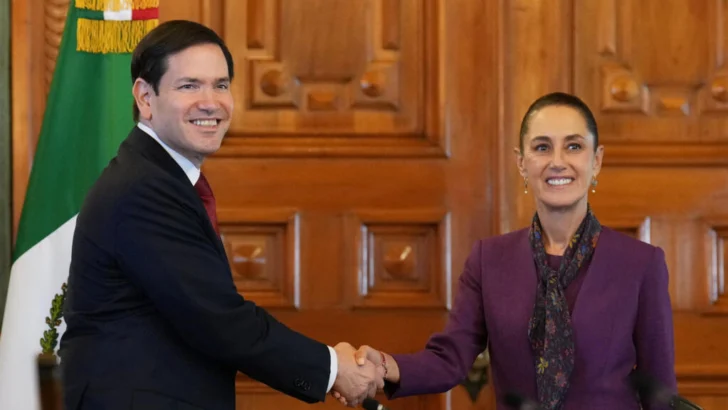 México y EE. UU. anuncian grupo de alto nivel para cumplir compromisos fronterizos y antidrogas