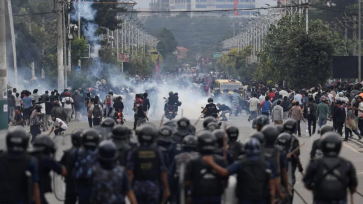Nepal: protesta de la Generación Z deja al menos 19 muertos y cientos de heridos