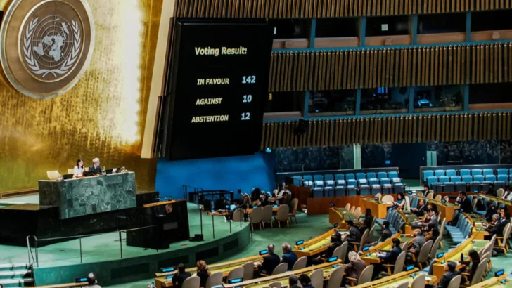 'El reconocimiento de un Estado palestino es un error histórico', dice diplomático israelí