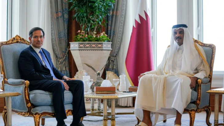 Rubio en Doha: EE. UU. y Qatar prometen renovar acuerdo de defensa tras ataque israelí