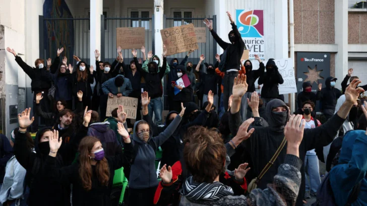 Hacia una movilización masiva en Francia contra los recortes de Macron