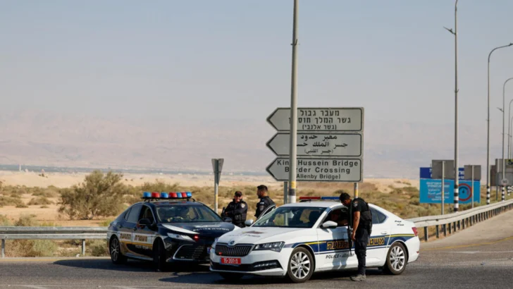 Dos militares israelíes mueren en un ataque en el cruce fronterizo entre Jordania y Cisjordania