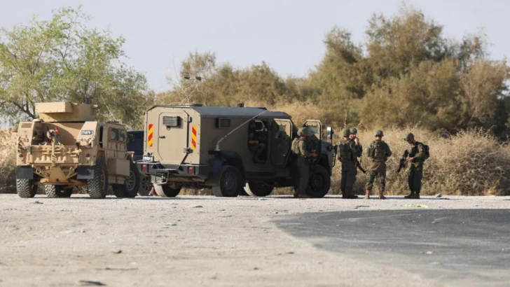Israel cierra indefinidamente paso fronterizo con Jordania tras el asesinato de dos soldados