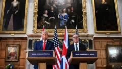 Putin me ha decepcionado: Trump reconoce en Chequers la frustración por la falta de resolución en Ucrania