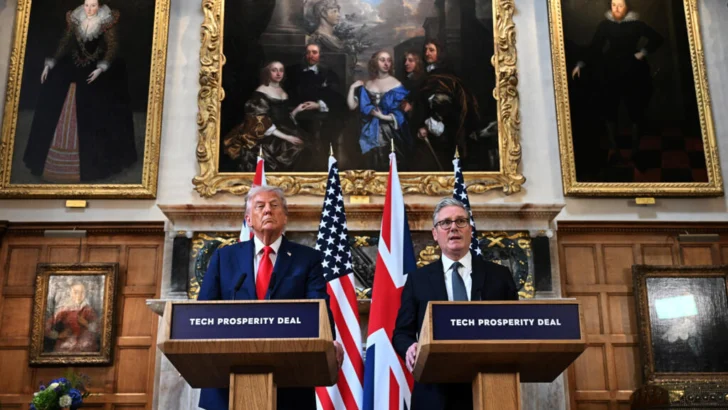 Putin me ha decepcionado: Trump reconoce en Chequers la frustración por la falta de resolución en Ucrania