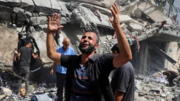 Al menos 29 muertos en Gaza por ataques israelíes, mientras los hospitales dan sus últimos suspiros