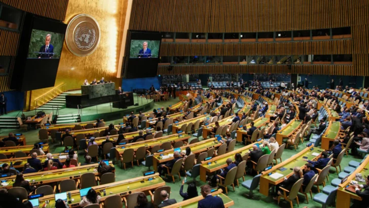 Reconocimiento del Estado palestino marca la cumbre de la ONU; Trump criticará a las instituciones globales