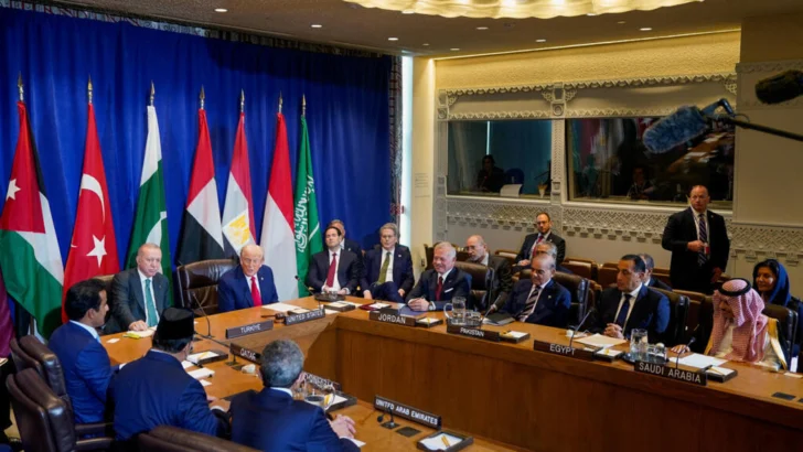 Donald Trump propone un nuevo plan de paz de 21 puntos para la Franja de Gaza