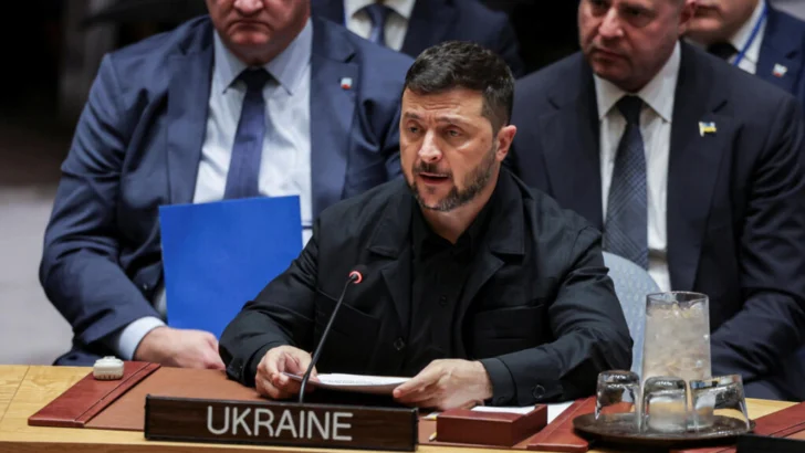 Zelenski se dirigirá ante la Asamblea de la ONU tras giro de Trump sobre recuperación de territorios de Ucrania