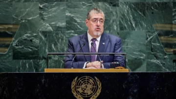 En vivo l Arévalo resalta el mensaje de paz de Guatemala y la defensa del medio ambiente