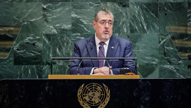 En vivo l Arévalo resalta el mensaje de paz de Guatemala y la defensa del medio ambiente