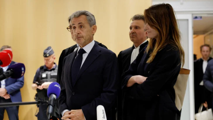 Sarkozy es sentenciado a cinco años de cárcel por la financiación libia de su campaña de 2007