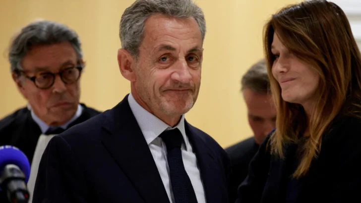 Reacciones a la condena a prisión del ex presidente Nicolas Sarkozy