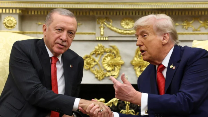 Gaza, levantamiento de sanciones y aviones F-35 marcan el encuentro Trump-Erdogan en la Casa Blanca